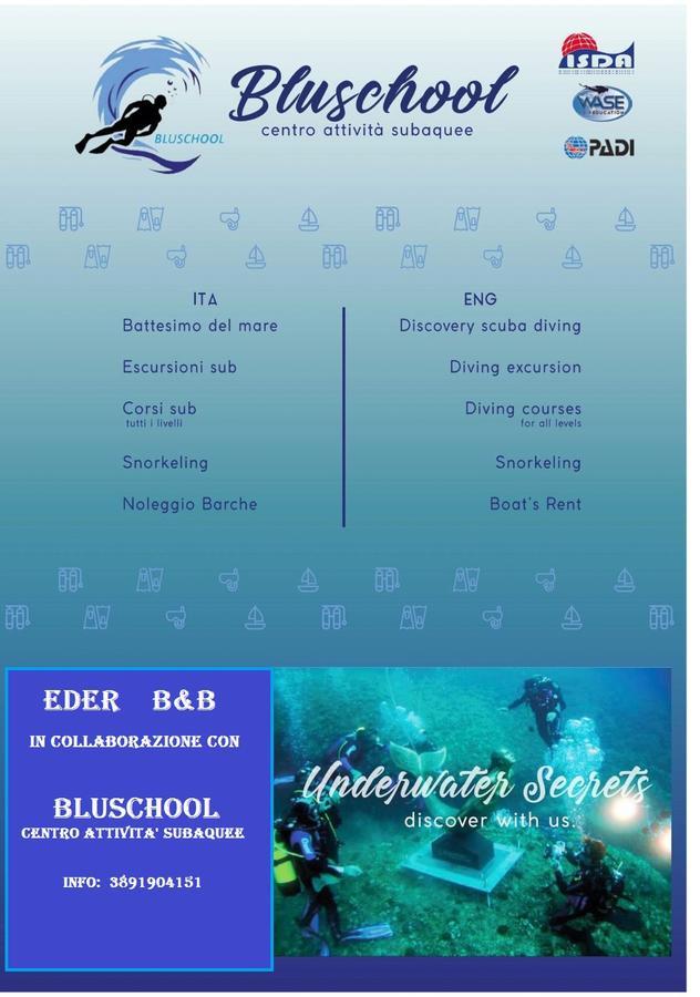 Bed and Breakfast Eder Сиракузы Экстерьер фото